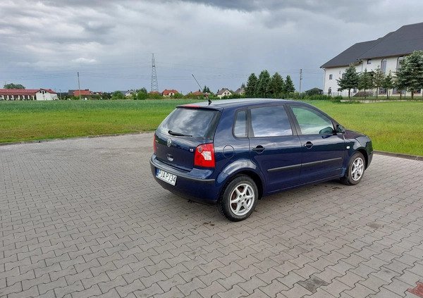 Volkswagen Polo cena 5200 przebieg: 198050, rok produkcji 2004 z Jarocin małe 154